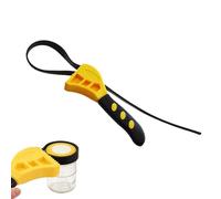 Générique Clé à Sangle,Outil Manuel De Réparation Robuste | Jeu De Clés Blet | Pour Filtre à Huile Pommeau de Douche Évier Tuyauterie Ouvre-Bocal Vanne Écrou de Canalisation Usage