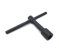 Générique arrée intérieure, outil de oulon à vis en acier de 8 / 10mm pour la gravure, fraiseuse, cadre de lit, clé à vis