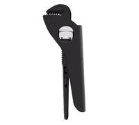 Générique Clé Plomberie Pince Réparation Robuste Multifonction n Acier Au Carbone Pour Raccords Pour Plombier Salle Bain Cuisine Robinet Toilette Chauffe-Eau