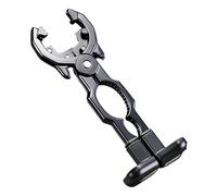 Générique Clé Robinet Gaz - Serrage/Desserrage Facile Pour Détendeur | Accessoire De Voyage Pour Bouteille, Propane | Pratique BBQ, Camping, Caravane, Maison