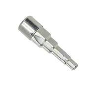 Générique Clé Spud Radiateur - outil carré 1/2 pouce réparation | clé interne acier carbone haute résistance | écarteur tuyaux 10-21 mm pour climatisation, réfrigération, plomberie