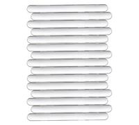 Générique Clear Sticks For Cake Topper | 50 Pieces 4.5 Inch DIY Reusable | Clear Ice Pop Sticks - Ideal For Cake Chocolate Bar Candy Home Bakery Dessert Shop Family Gathering