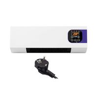 Générique Climatiseur,Ventilateur Mural Avec Télécommande,Polyvalent Climatiseurs Portables Compacts,Sans Unité Extérieure,Température Constante Intelligente,Climatiseur Mural Réversible Split