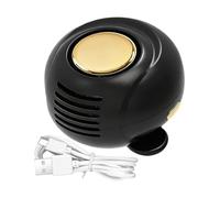 Générique Clip on Fan,Quiet 3-Speed 360 Adjustable Mini - Rechargeable Personal Fan Clip on,for Home Office Outdoor Travel Camping Hiking Fishing Cycling Beach