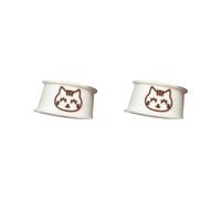Générique Clip Puss en élastomère avec Duvet renforcé | Joint imperméable à poignée de moulé de qualité alimentaire pour marchandises sèches et congélation d ' aliments