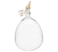 Générique Cloche en Verre pour Fleurs, Dôme de Verre D’Ange, Anti-poussière, Micro Paysage, Décoration Bureau et Maison, pour Fleurs Préservées et DIY