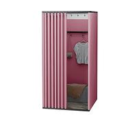 Générique Cloison de séparation autoportante en Acrylique dépoli avec système de Fixation, pour Bureau ou Cabine d'essayage Mobile en Magasin de vêtements