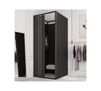 Générique Cloison de séparation autoportante en Acrylique dépoli avec système de Fixation, pour Bureau ou Cabine d'essayage de Magasin de vêtements