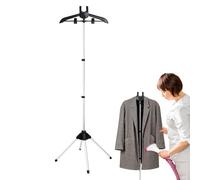 Générique Clothes Hanger Rack - Vertical Garment Tower, Expandable Clothing Display Frame, Portable Steam Iron Station Stand, Outfit Holder | Ideal For Residential Commercial Boutique Studio