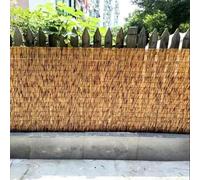 Générique Clôture en Bambou Naturel,Canisse Roseau canisse en Roseau occultant Naturel 0.3m à 1.8m de Haut Brise-Vue en Roseau clôture de Balcon en Roseau sur Mesure avec Serre-câbles