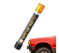 Générique Coating Thickness Gauge - Paint Meter | Magnetic Tip, Pen Style | 0.02-0.5mm Measuring Range, Scale Display Reader, Lightweight Portable Tool, For Auto Body & Sheet Metal Inspection