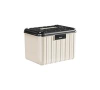 Générique Coffre de Rangement Verrouillable | Organisateur Électronique | Conteneur Sécurisé avec Verrou à Combinaison 4 Chiffres pour Affaires Personnelles Clés Bureau Extérieur |