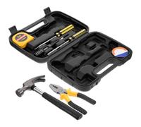 Générique Coffret à Outils Combiné 1 Set Noir pour Maison et Auto | Plastique et Fer, Usage Atelier ou Réparation Automobile, Format Compact, Assortiment Manuel