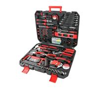 Générique Coffret à Outils Maison 328 Pièces avec Range-Outil Portable | Bricolage Moto Auto pour Voiture Moto Tuyau Appareil Appartement Location