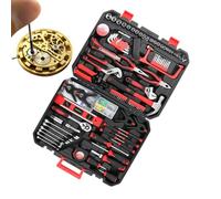 Générique Coffret à Outils pour Maison 328 Pièces avec Range-Outil Portable | Outillage Manuel DIY pour Ménage pour Propriétaire Moto Voiture Appareil Électroménager Studio Appartement
