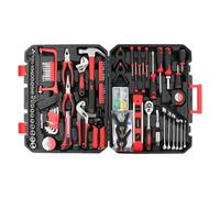 Générique Coffret à Outils pour Maison 328 Pièces Multifonction Portable | Bricolage Moto Auto pour Voiture Moto Tuyau Appareil Appartement Location