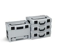 Générique coffret de rangement L-BOXX Set 3xGr2 / G3 / i-Rack actif compatible avec Sortimo