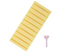 Générique Coffret De Rangement Pour Feuilles Ongles | Organisateur De Rangement Portable 10 Compartiments | Boîte Stickers Ongles Foil Imprimée 3D | pour maison, voyage, salon, femmes