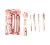 Générique Coffret Papeterie Femme Surligneur Esthétique Écriture Fluide