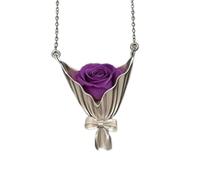 Générique Collier En Forme De Mini Vase Bijou De Cou Tendance