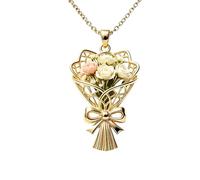 Générique Collier Porte-Fleur Fournitures De Bijoux Ajustables Et Élégantes