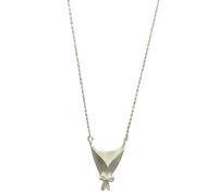 Générique Collier Vase Mini Bijou de cou tendance | Collier Composition Florale pour les filles, femmes, mères, petites amies, épouses, fêtes, anniversaires, mariages, Noël,