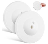 Générique Colonne de Ballons Base Remplissable D'eau en Blanc, Lot de 2, Stabilité Renforcée pour Décoration Quotidienne