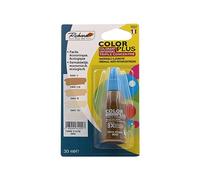 Générique Colorant Universel TRIPLE CONCENTRE Pour peinture jusqu'a 10 Litres - 30ml - Made in France - TERRE OCRE - 2049