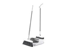 Générique Combinaison de nettoyage pliable 3 en 1, balai, pelle à poussière et brosse sol(1)
