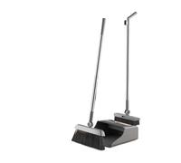 Générique Combinaison de nettoyage pliable 3 en 1, balai, pelle à poussière et brosse sol(2)