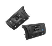 Générique Commutateurs de Commande de croisière de Voiture 255506RF6B, Bouton Multifonction pour sélectionner Le modèle, Installation Facile, Remplacement du Bouton du Volant