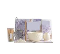 Générique Compatible avec 7 bols Matcha en céramique, Kit complet de fleurs bec verseur(Yellow-7pcs)