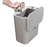Générique Composteur de cuisine, poubelle murale avec couvercle, corbeille à déchets de cuisine sous évier, poubelle inodore pour salle de bain, camping-car, maison, armoire