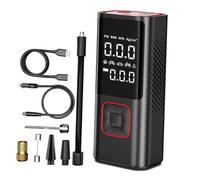 Générique Compresseur D'air, Gonfleur de Pneus avec Manomètre Numérique et Arrêt Automatique, 150 Psi, Haute Puissance, Format Compact 80 W, Idéal pour, 2000 3mah A