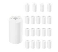 Générique Condensateur De Cordon De Séparation 10 Pièces, Bouton Aveugle | Store vertical, détachable, condensateur à cordon, poignée à bouton, plastique léger, 10/20 pièces, WH-BRK10