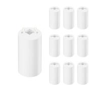 Générique Condensateur De Cordon De Séparation 10 Pièces, Bouton Aveugle | Store vertical, détachable, condensateur à cordon, poignée à bouton, plastique léger, 10/20 pièces, WH-BRK10