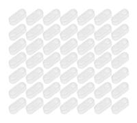 Générique Connecteur de Chaîne à Billes, Chaîne à Billes Blanc en Pom, 50 Pièces, Accessoires pour Chaînes Verticales et Rideaux Roulants, Léger
