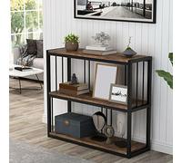 Générique Console de Rangement pour entrée, Table d'appoint étroite en Bois Massif, Design Moderne du Milieu du siècle pour Salon, entrée ou véranda