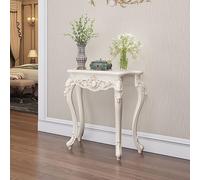 Générique Console de Rangement pour entrée, Table d'appoint étroite en Bois, Style Vintage, idéale pour Le Salon, la Chambre, l'entrée, Le Couloir, Le Bureau, l'escalier ou Tout Autre Petit Espace.