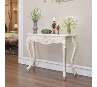 Générique Console de Rangement pour entrée, Table d'appoint étroite en Bois, Style Vintage, idéale pour Le Salon, la Chambre, l'entrée, Le Couloir, Le Bureau, l'escalier ou Tout Autre Petit Espace.