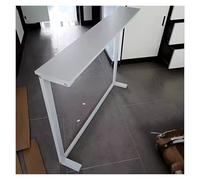 Générique Console d'entrée Fine avec étagère en marbre et Miroir, idéale pour Le Salon et Le Couloir. Table d'appoint élégante de 100 cm de Haut, à Placer derrière Un Can
