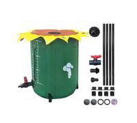 Générique Conteneur d ' Eau de Pluie Pliable Robuste de 13 gallons, Conception à Bords Lisses pour l ' arrosage des et Une Utilisation en extérieur, Seau d ' Eau Pliable