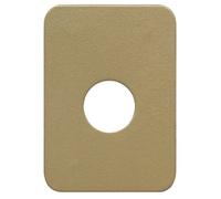Contre-plaque de renfort - pour verrou à cylindre rond 26 mm - City ISEO