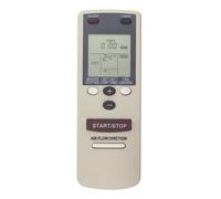 Générique Contrôleur à réponse Rapide, télécommande Universelle adaptée contrôle des appareils, Texture en Plastique, Conception Ergonomique, télécommande de climatisation