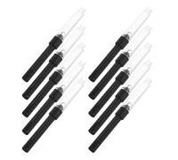 Générique Convertisseur D'encre pour 10 Pièces Stylo-plume Rechargeable | Outil de Recharge D’encre, Compatible Plupart des Stylos-plumage, Recharges Incluses