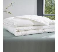 Générique Couette été Blanche 220x240 cm légère et Confortable - Garnissage 250 g/m², 2ème Choix, très Bonne qualité Douceur & Légèreté,