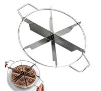 Générique Coupe-gâteau, Séparateur De Gâteau, Marqueur De Portions De Gâteau, Moule De Coupe De Gâteau En Acier Inoxydable, Outil De Presse De Coupe De Pizza, Outil De Cuisson