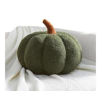 Générique Coussin Citrouille Décoratif | Coussin en Peluche en Forme de Citrouille pour Halloween | Accessoire Déco Mignon pour Thanksgiving, Salon et Maison