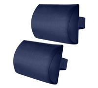Générique Coussin d'appui-tête pour Longue - Oreiller de Soutien Dorsal antidérapant, Sangle réglable, Banc de Jardin inclinable, Longue | Coussin de Repose-Cou | Oreillers de de Piscine am