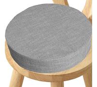 Générique Coussin de Chaise - Garniture Lavable 35 x 5 cm avec Fermeture éclair Invisible, Rembourrage en Mousse Portable, Coussin de Soutien et indéformable pour la Maison, Les Voyages et Le Bureau